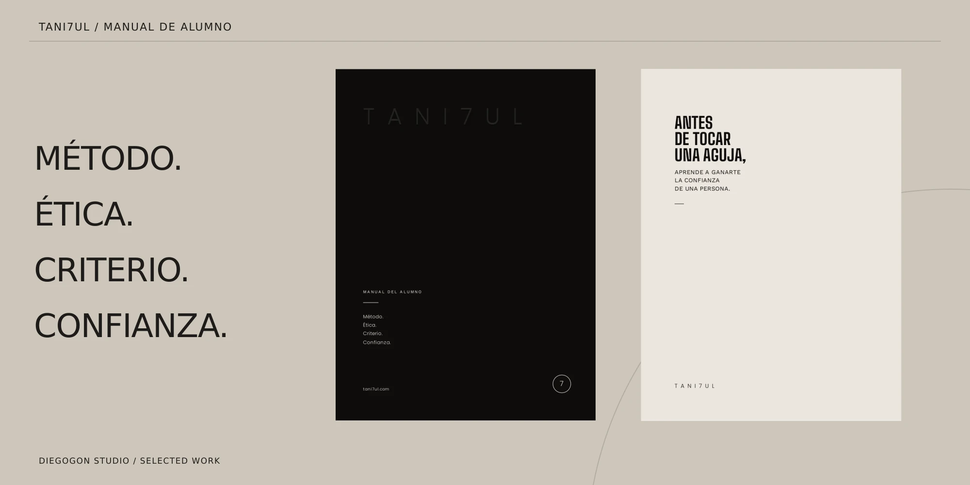 TANI7UL· Manual de alumno
