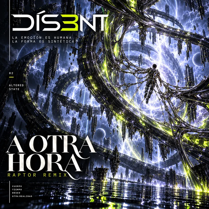 Portada A otra hora, Raptor Remix