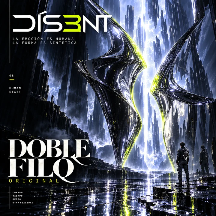 Portada de Doble filo, Original