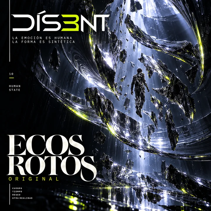 Portada de Ecos rotos, Original