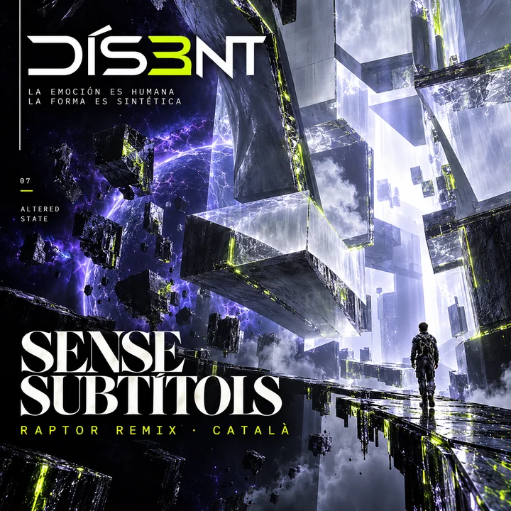 Portada de Sense subtítols, Raptor Remix · Catalán