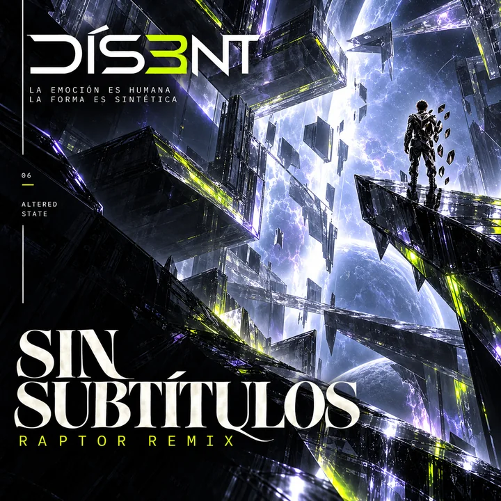 Portada de Sin subtítulos, Raptor Remix