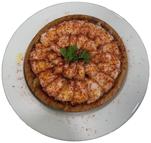 Pulpo a la gallega