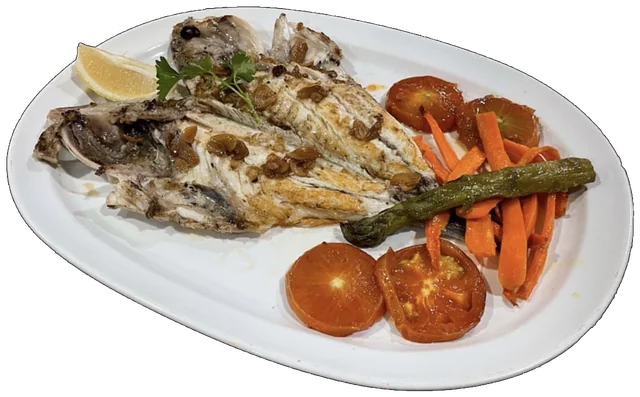 Dorada a la bilbaína