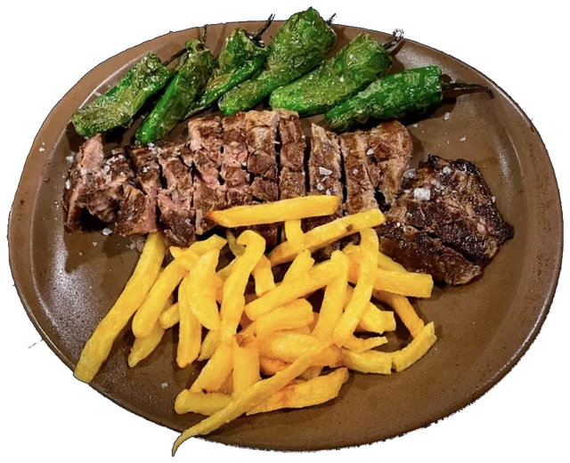 Presa de cerdo ibérico