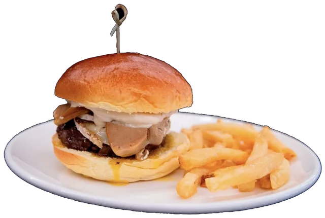 Burger «La Foiebulosa»