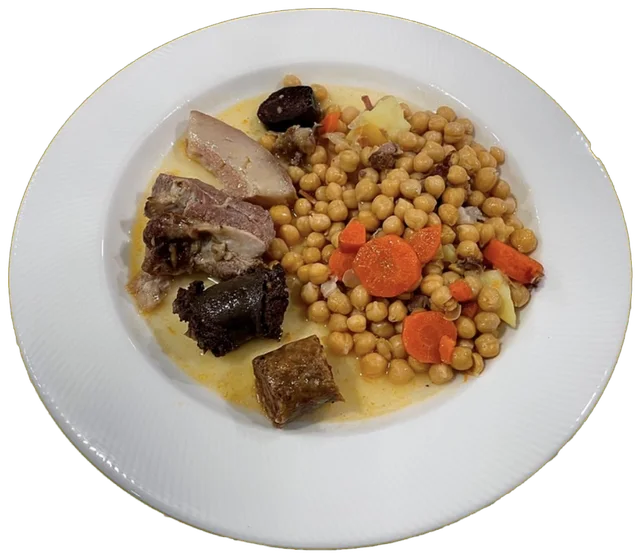 Cocido madrileño